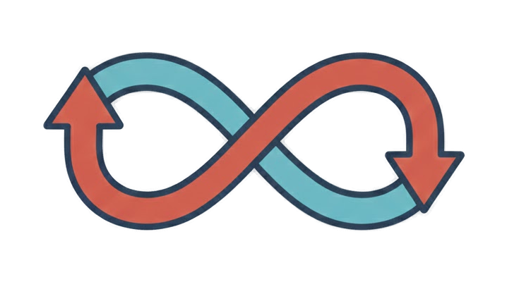 cool infinite flow logo